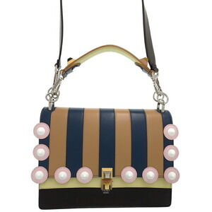 FENDI Canai Chain Shoulder Bag